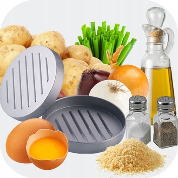 ПРЕСС ДЛЯ ГАМБУРГЕРОВ РУЧНОЙ ГРИЛЬ БУРГЕР-ФОРМА