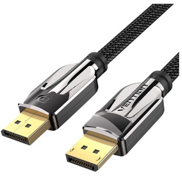 VENTION DisplayPort DP 1.4 8K 32.4Gbps Oplot 1m