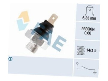 SPÍNAČ TLAKOVÝ OLEJE PULT NIVA I 1.6