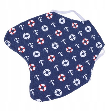 Фартук-седло для курицы из двухслойного полотна.