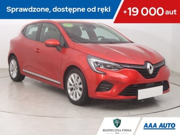 Renault Clio V Hatchback 5d 1.0 TCe 100KM 2020 Renault Clio 1.0 TCe LPG, Salon Polska