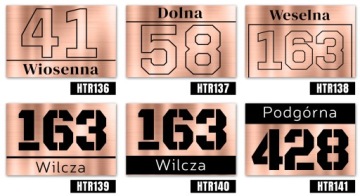 Таблетка DiBOND HOUSE NUMBER + БЕСПЛАТНО