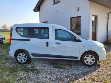 Dacia Dokker Mikrovan Facelifting 1.2 TCe 115KM 2018 DACIA DOKKER - NISKI PRZEBIEG ! WARTO !!!, zdjęcie 6