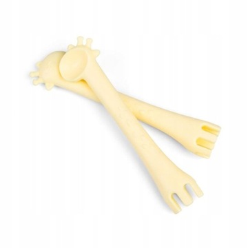 GILIGUMS DUMEL СИЛИКОНОВЫЙ ПРОРЕЗЫВАТЕЛЬ ЖИРАФ ЛОЖКА