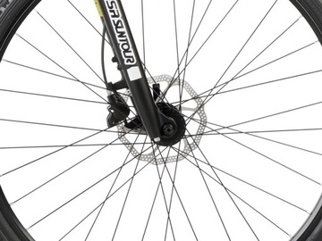 2328475 - Велосипед ROMET Orkan 4 M Lite 20 л черно-красный