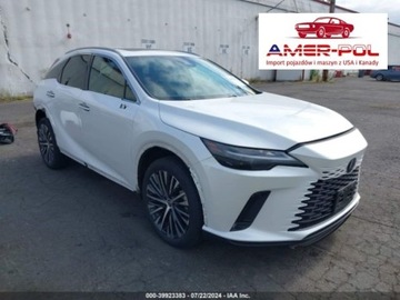 Lexus RX V 2023 Lexus RX 2023r., 4x4, 2.5L 2.5 Hybryda 185KM