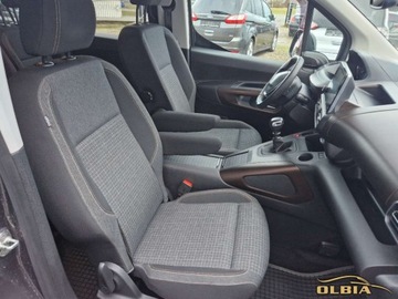 Peugeot Rifter Standard 1.2 PureTech 110KM 2018 Peugeot Rifter Gt Line Long Led Kamera Cofania 1.2 Benzyna 110KM, zdjęcie 28