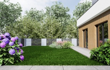 Блок заборный архитектурный бетонный для заборов 50х30х20