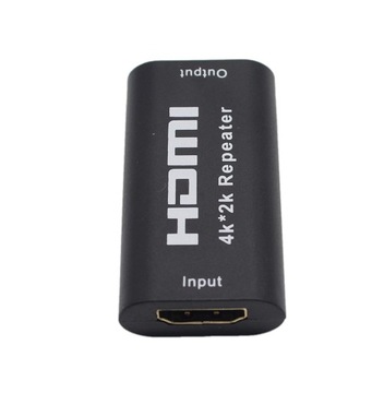 Złączka HDMI wzmacniacz sygnału Konwerter REPEATER 2K 2160p 30m adapter