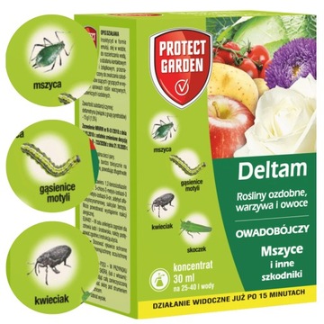 Deltam 30ml MYSZYCE KWIECIAK STONKA Protect Garden