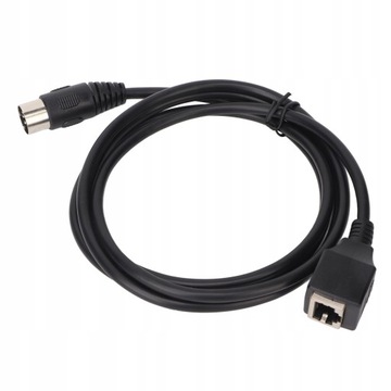 Кабель DIN 5-контактный — RJ45, 4,9 фута, 5-контактный штекерный разъем — RJ45