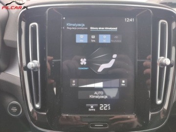 Volvo XC40 Crossover Plug-In 1.5 T5 Plug-in Hybrid 262KM 2020 Volvo XC 40 Hybryda Plug-in GWARANCJA 100 Bezwypadkowy Udok przebieg Zamia, zdjęcie 14