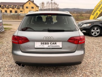 Audi A4 B8 Avant 1.8 TFSI 160KM 2008 Audi A4 Avant Swietny stan Zadbany Keyless 1.8 Benzyna 160KM, zdjęcie 5