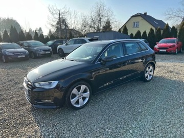 Audi A3 8V Hatchback 3d 2.0 TDI 150KM 2013 Audi A3 Sportback 2.0TDI 150KM NAVI KLIMA 5DRZWI, zdjęcie 1