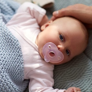 PHILIPS AVENT SOOTHIE SOOTHIE силиконовый чехол для соски-прорезывателя 0+ 2 шт.