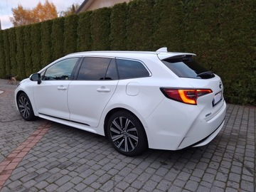 Toyota Corolla XII Sedan 1.6 Valvematic Dual VVT-i 132KM 2022 Toyota Corolla 2022/23r 1.8 Hybryda Comfort+Tech Salon PL, zdjęcie 8
