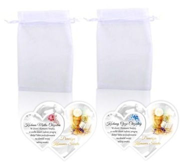 Благодарственный магнит для крестных родителей.