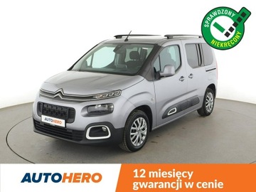 Citroen Berlingo III Osobowy M 1.2 PureTech 110KM 2019 Citroen Berlingo GRATIS! Pakiet Serwisowy o