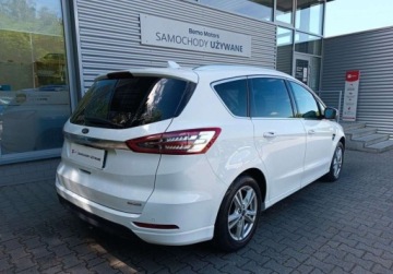 Ford S-Max II Van Facelifting 2.5 Hybrid 190KM 2022 Ford S-Max 2.5 HYBRID 190KM Titanium SalonPL SerwisASO FV23 Gwarancja Iwl., zdjęcie 32