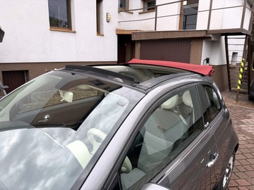 Fiat 500 II Seria 1 1.2 69KM 2013 Fiat 500 98tyśkm! 1WŁAŚCICIEL 1.2b Klima DACH PANORAMA Wersja COLLEZIONE!, zdjęcie 6