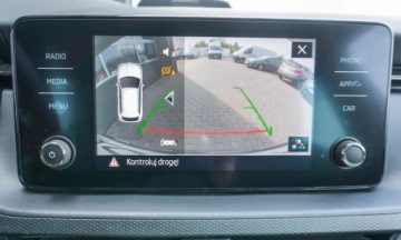 Skoda Kamiq Crossover 1.0 TSI 110KM 2021 Skoda Kamiq Skoda Kamiq Style 1.0TSI 110KM Benzyna 110KM, zdjęcie 16