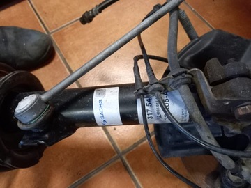 BMW E46 Поворотный кулак АМОРТИЗАТОР ЛЕВЫЙ ПРАВЫЙ СПЕРЕДИ