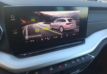 Skoda Octavia IV Kombi 1.5 TSI e-Tec Mild Hybrid 150KM 2022 Skoda Octavia Hak Style Virtual 1,5 TSI E-Tec 150KM Serwis ASO Salon PL VA, zdjęcie 18