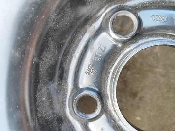 ЗАПАСНОЕ КОЛЕСО AUDI A8 D4 145/80/19 4H0601027B