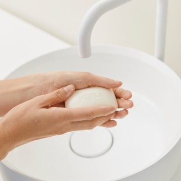 Mydło w kostce NIVEA Milk 90g