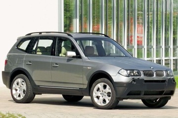 BMW X3 E83 2003-2010 STUPNĚ BOČNÍ PRAHY