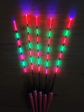 Светящийся поплавок — 2,2 грамма + батарейка CR425 + трубка