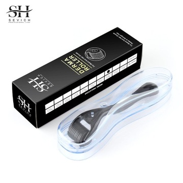 Спрей для роста бороды, загущение, регенерация Севич + валик + масло для бороды