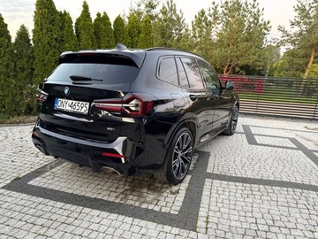 BMW X3 G01 2022 2022 BMW X3 G01 M Pakiet Lift 252 km 2,0 benzyna, zdjęcie 3