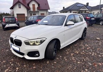 BMW Seria 1 F40 2019 BMW Seria 1 2.0D 150KM przeb.94tys Mpakiet zarejestrowany 2.0 Diesel 150KM, zdjęcie 13