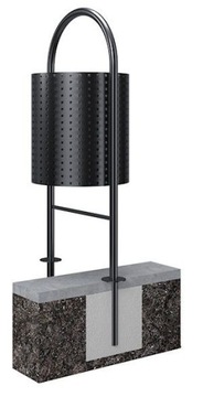 Контейнер для мусора Beryl City Park Garden 60л