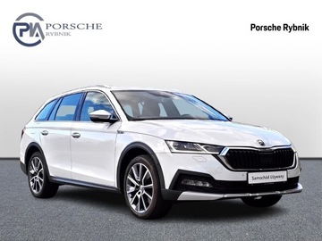 Skoda Octavia IV Kombi 2.0 TDI SCR 200KM 2021 Skoda Octavia 2.0TDI 200KM ACC 4x4 Kamera Virt.Coc, zdjęcie 4