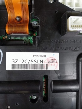 NISSAN PULSAR PŘÍSTROJOVÁ DESKA TACHOMETR BUDÍKY EVROPA