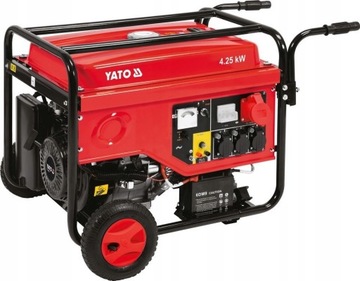 Ято -энергетический генератор 5500 Вт бензин AVR