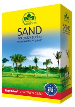 Trawa Na Gleby Suche Gazonowa Graminea 1KG Sahara