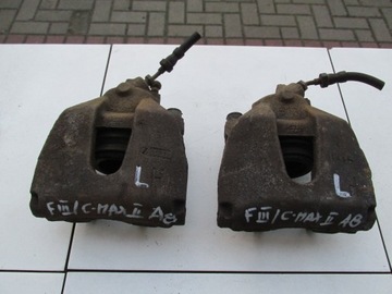 ТОРМОЗНОЙ СУППОРТ ПЕРЕДНИЙ ЛЕВЫЙ ФОКУС MK3 C-MAX MK2