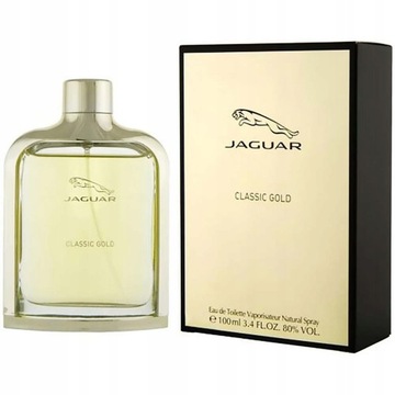 МУЖСКИЕ ДУХИ JAGUAR Classic Gold EDT 100мл