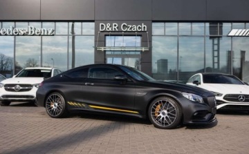 Mercedes Klasa C W206 2022 Mercedes-Benz Klasa C 63 S AMG Final Edition 1 z 499 egzemplarzy Stan ko, zdjęcie 19