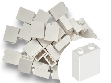 LEGO 3245c Brick 1x2x2 Panel Biały White 10 szt
