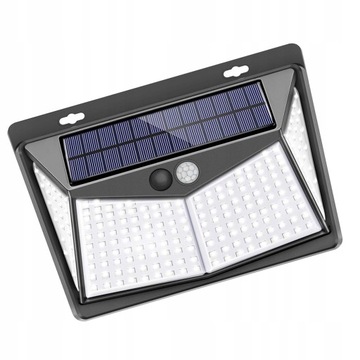 Światło słoneczne Światło ścienne 208 LEDS LAM