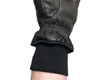 769 Теплые кожаные перчатки для верховой езды НАТУРАЛЬНАЯ КОЖА Riders L