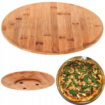 DESKA OBROTOWA DO PIZZY SERÓW PATERA DUŻA 33CM