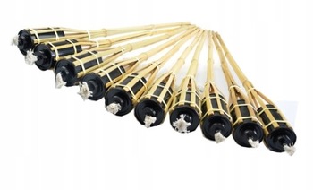 Бамбуковый факел, набор садовых бамбуковых фитилей 90 см