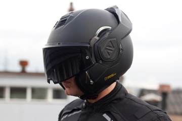 МОТОЦИКЛЬНЫЙ ШЛЕМ LS2 FF906 ADVANT NOIR ECE 22.06