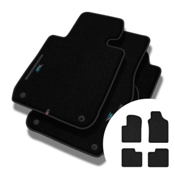 Velurové koberce Performance Premium pro Fiat 500 od roku 2007