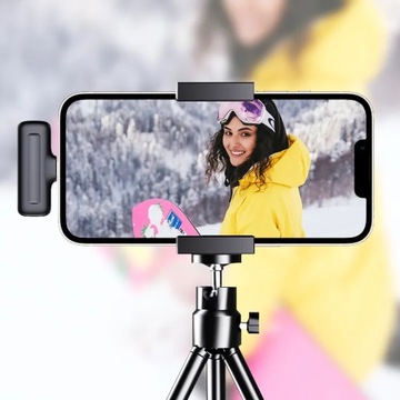 Беспроводной микрофон Lavalier J13 с разъемом USB C